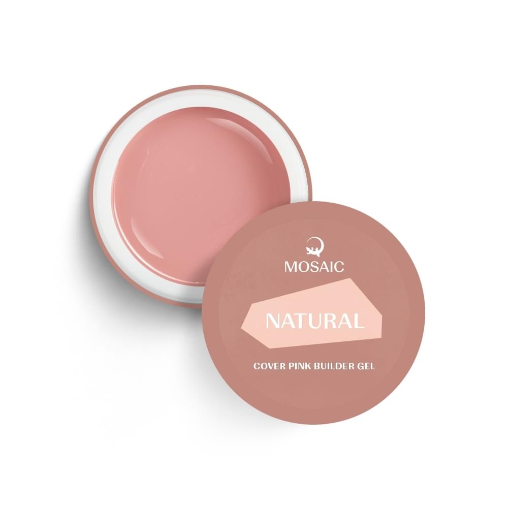 NATURAL Cover Pink Builder Gel