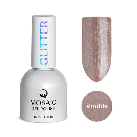Gel Polish GLITTER Collection - NOBLE 15ml TPO free
