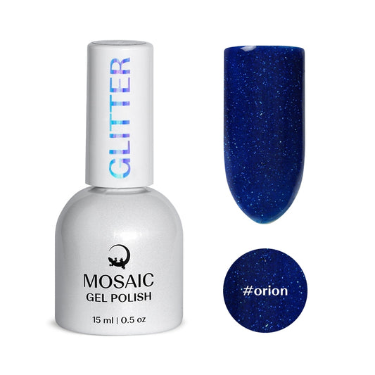Gel Polish GLITTER Collection - ORION 15ml TPO free