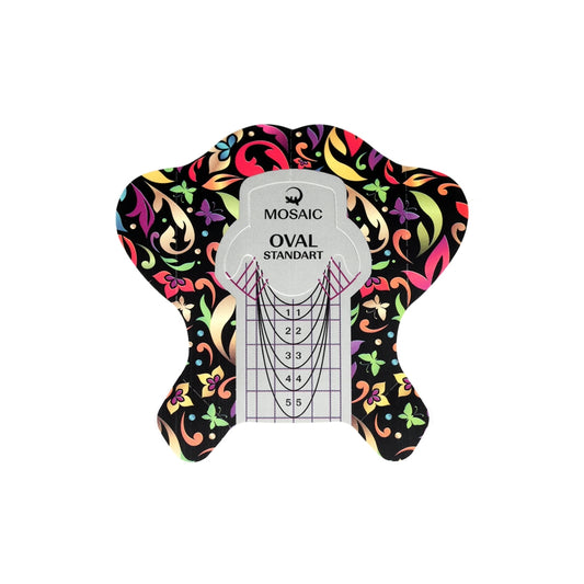 Oval Standard Stencils 100 pcs.