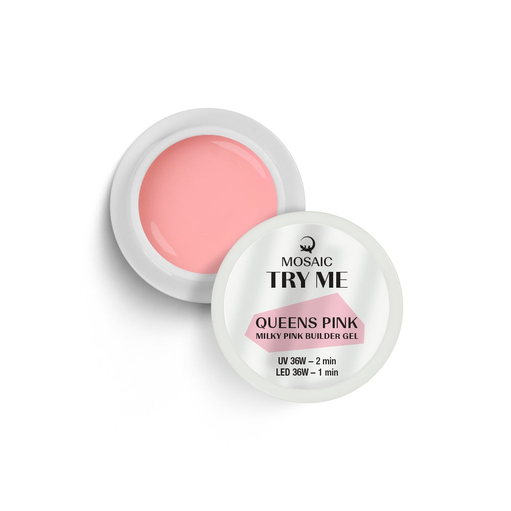 QUEENS PINK Cover Pink Builder Gel
