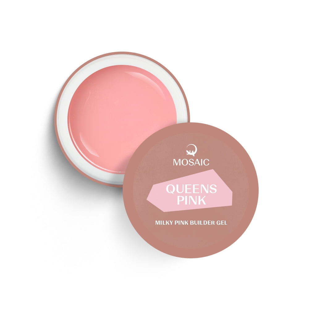 QUEENS PINK Cover Pink Builder Gel