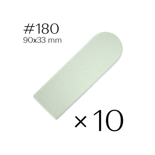 Refill sanding paper 180 grit - 10 pcs
