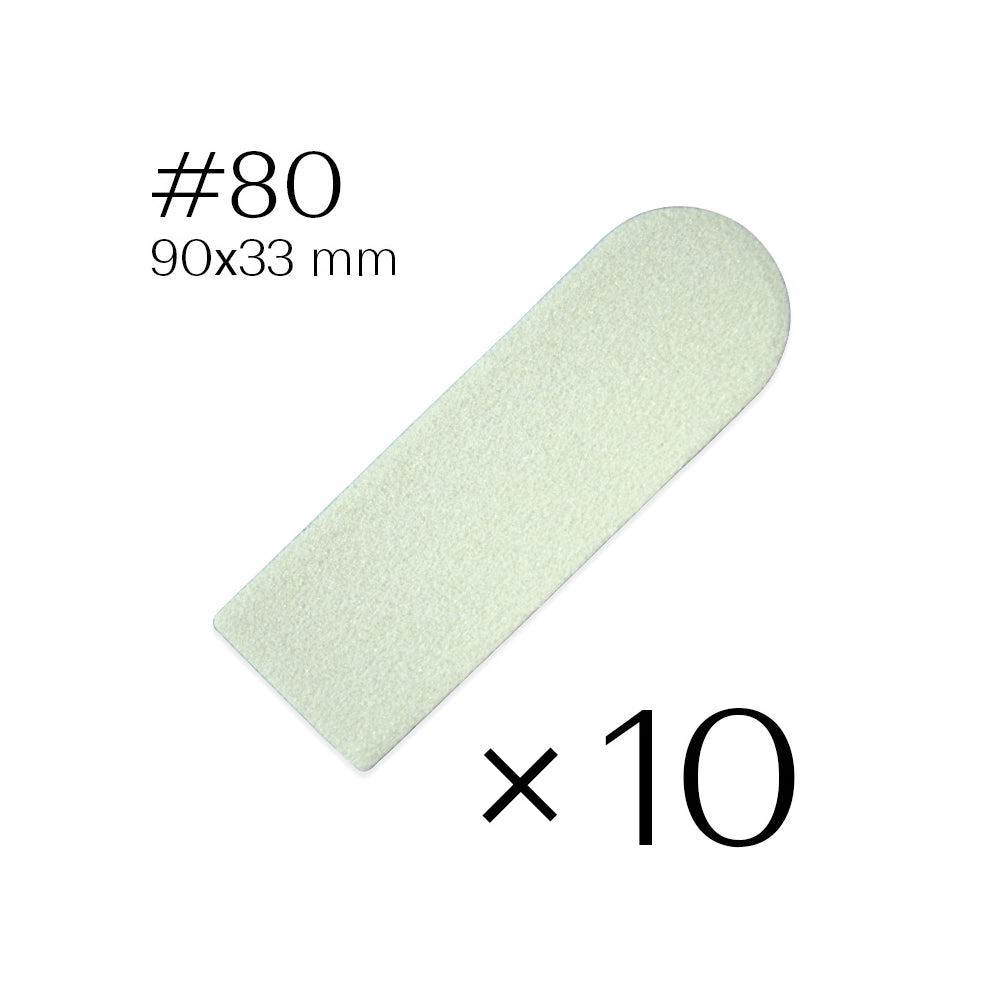 Refill sanding paper 80 grit - 10 pcs