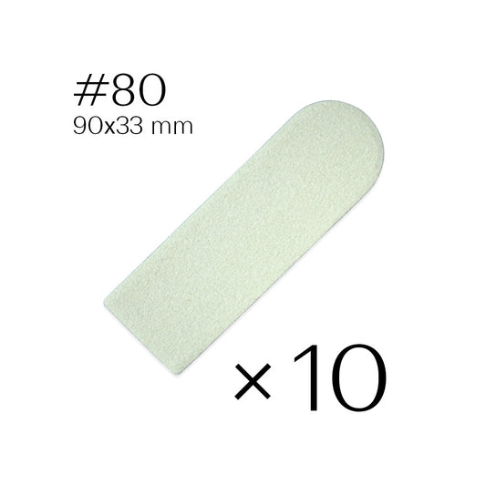 Refill sanding paper 80 grit - 10 pcs