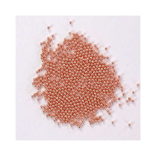 Metal Balls - Rose Gold