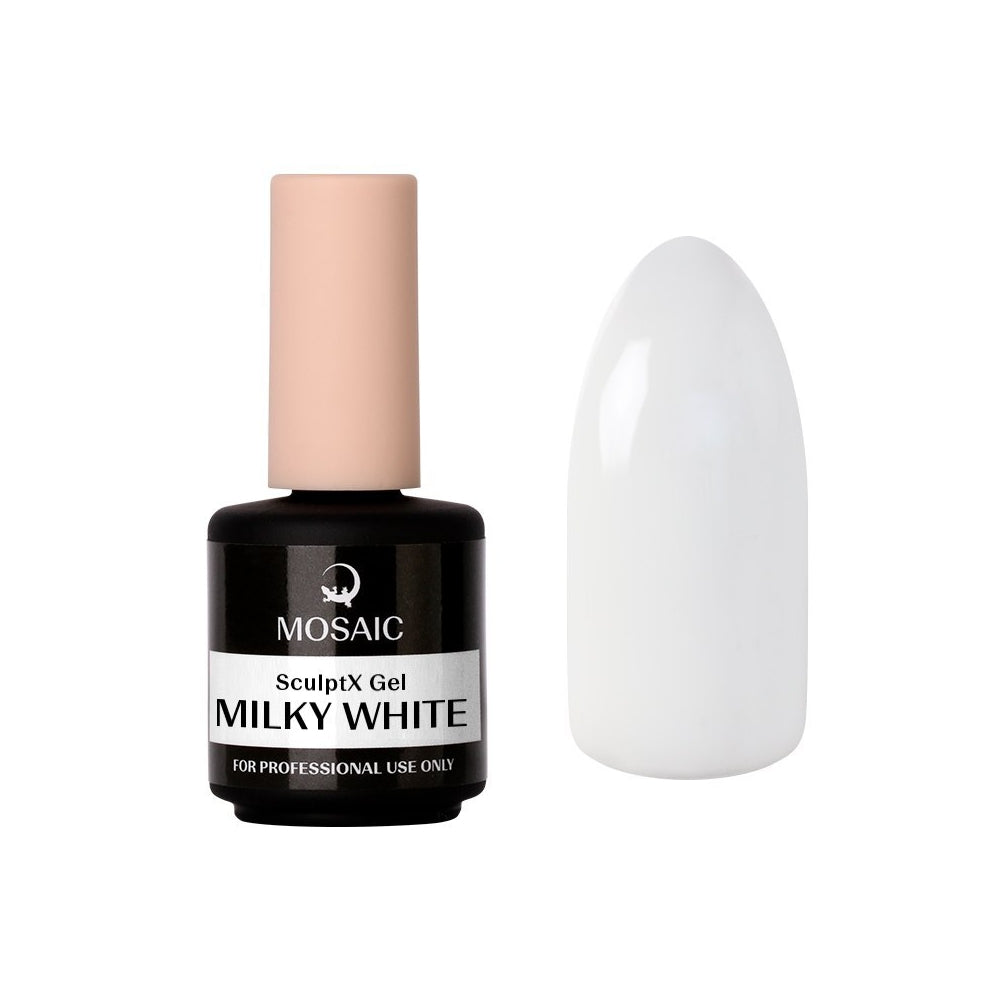 SculptX Gel Milky White Builder Gel 15ml