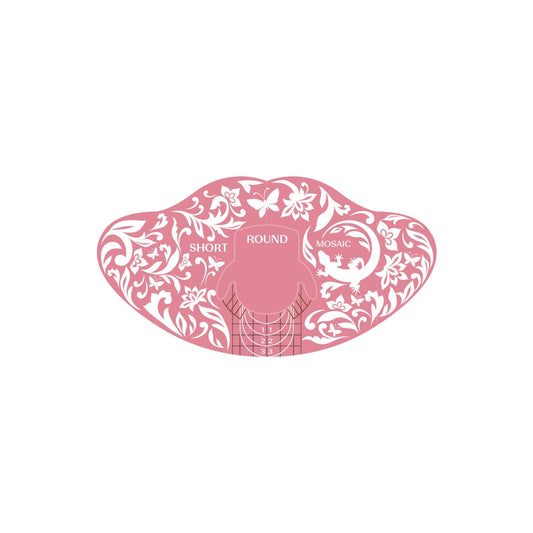 Short Round Stencils 100 pcs.