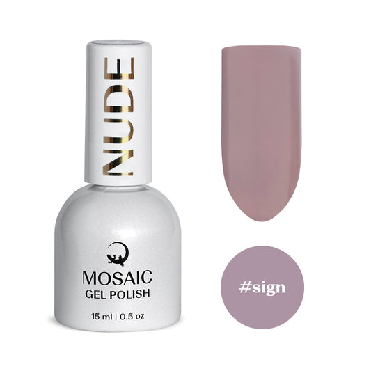 Gel Polish NUDE Collection - SIGN 15ml TPO free