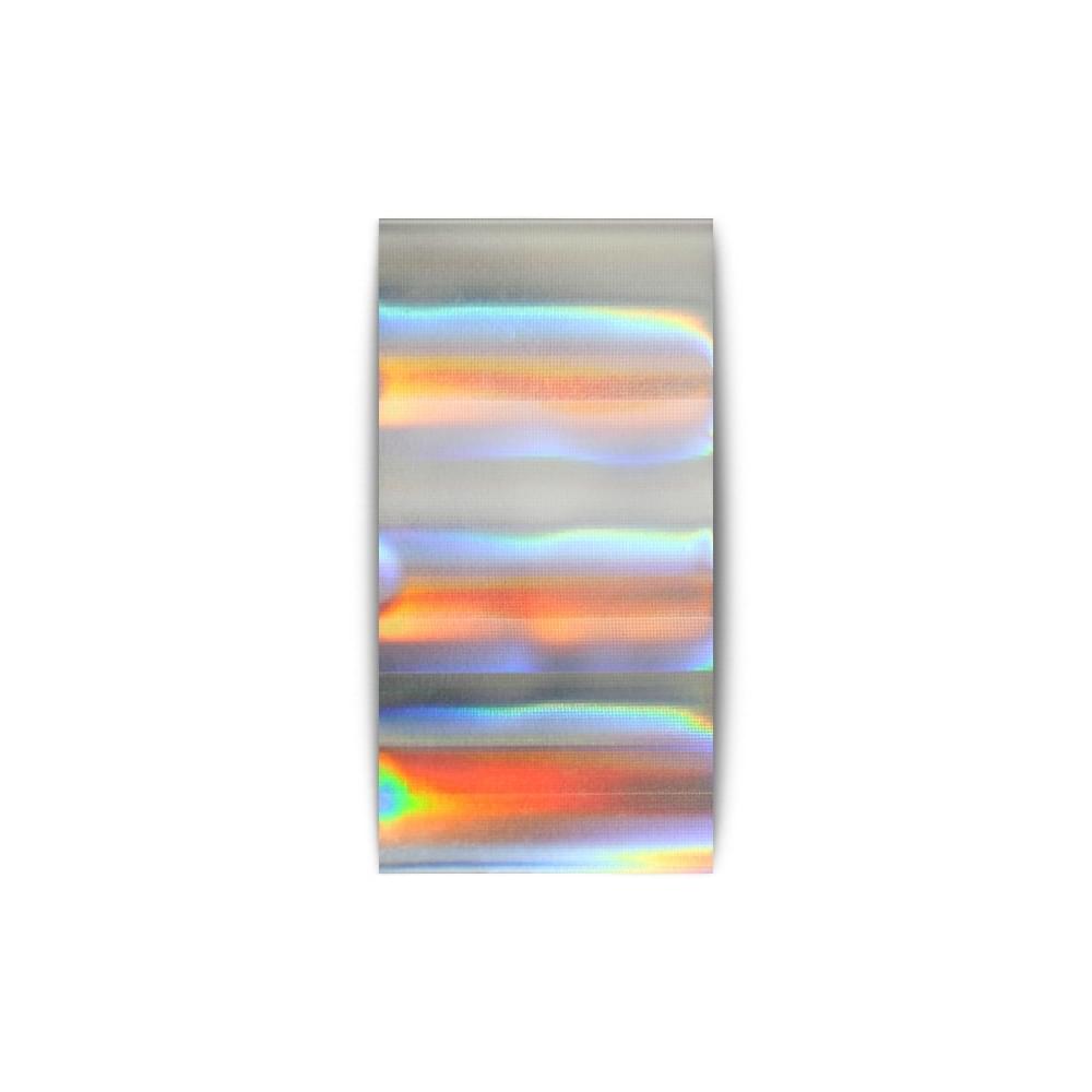 Transfer Foil - Silver Spectrum Nail Foil