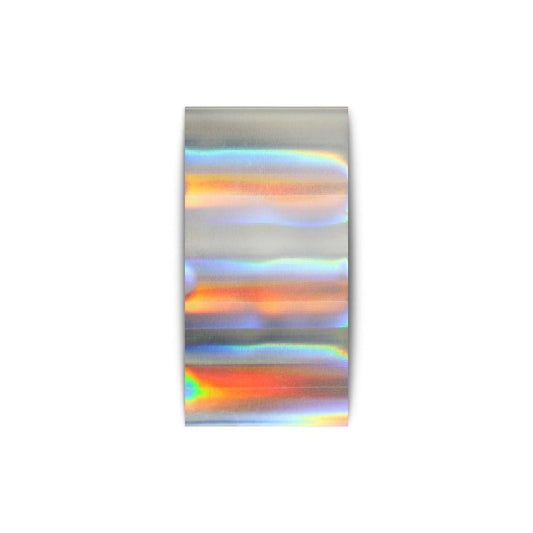 Transfer Foil - Silver Spectrum Nail Foil