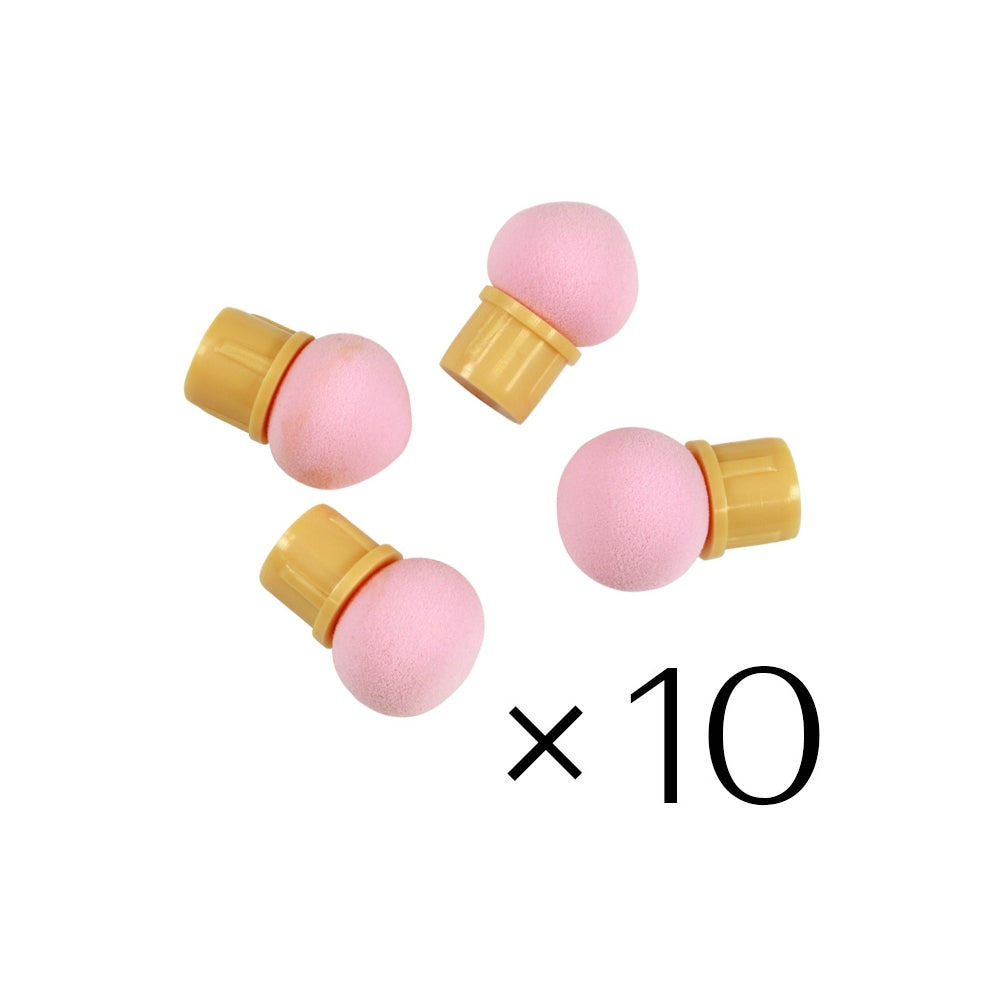 Sponges/Replacement sponge heads 10 pcs/pk.