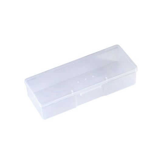 Storage box with lid