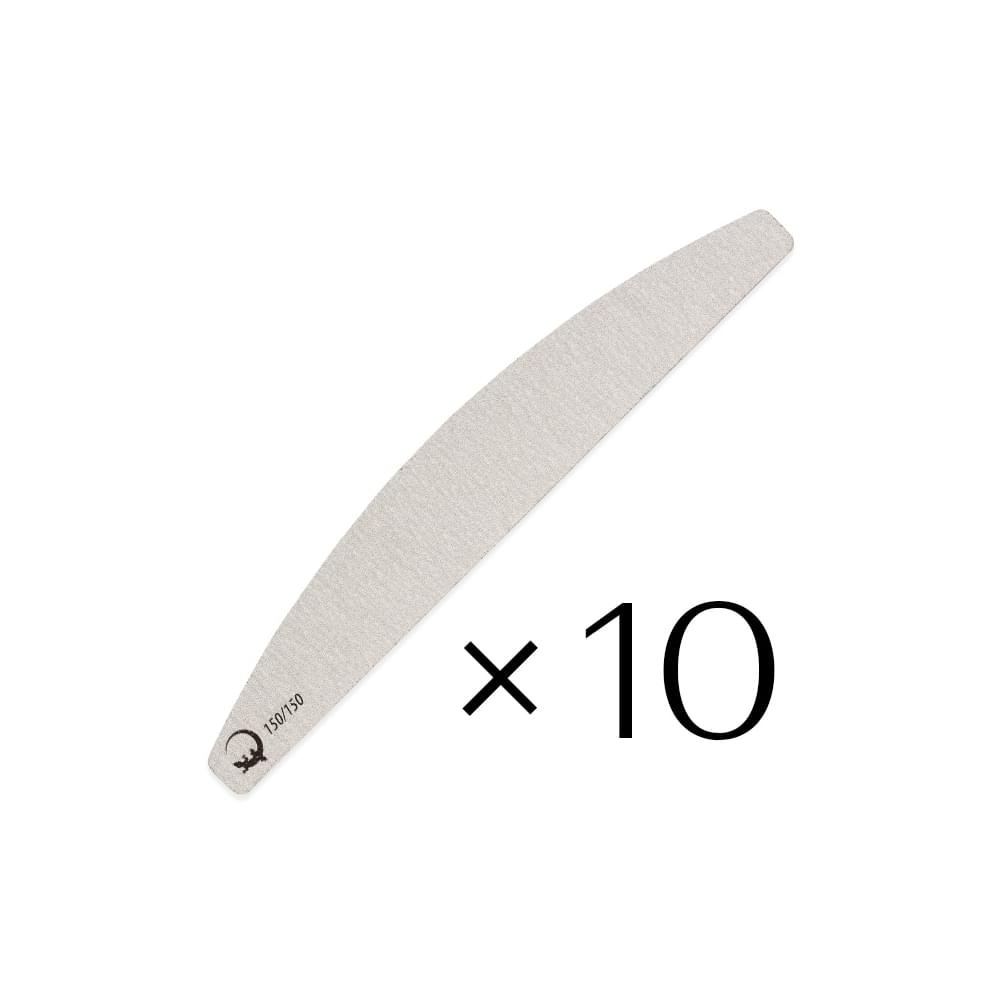 Nail file 150/150 10 pcs