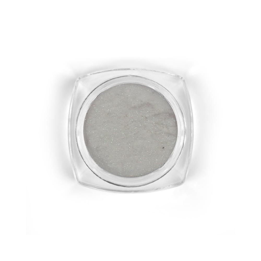 White - Emerald Glitter