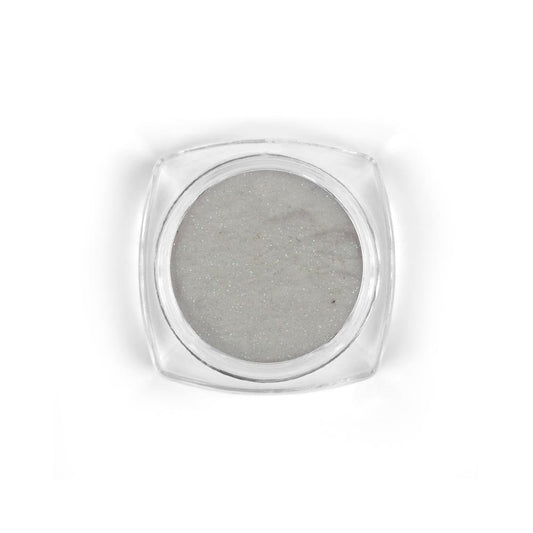 White - Emerald Glitter