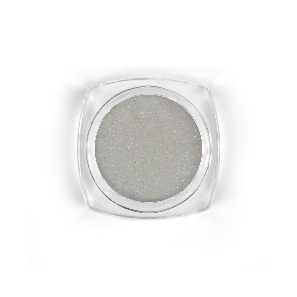 White - Green Glitter