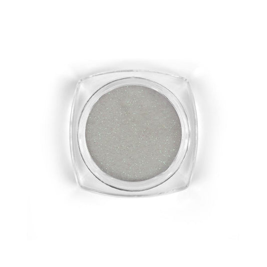 White - Green Glitter