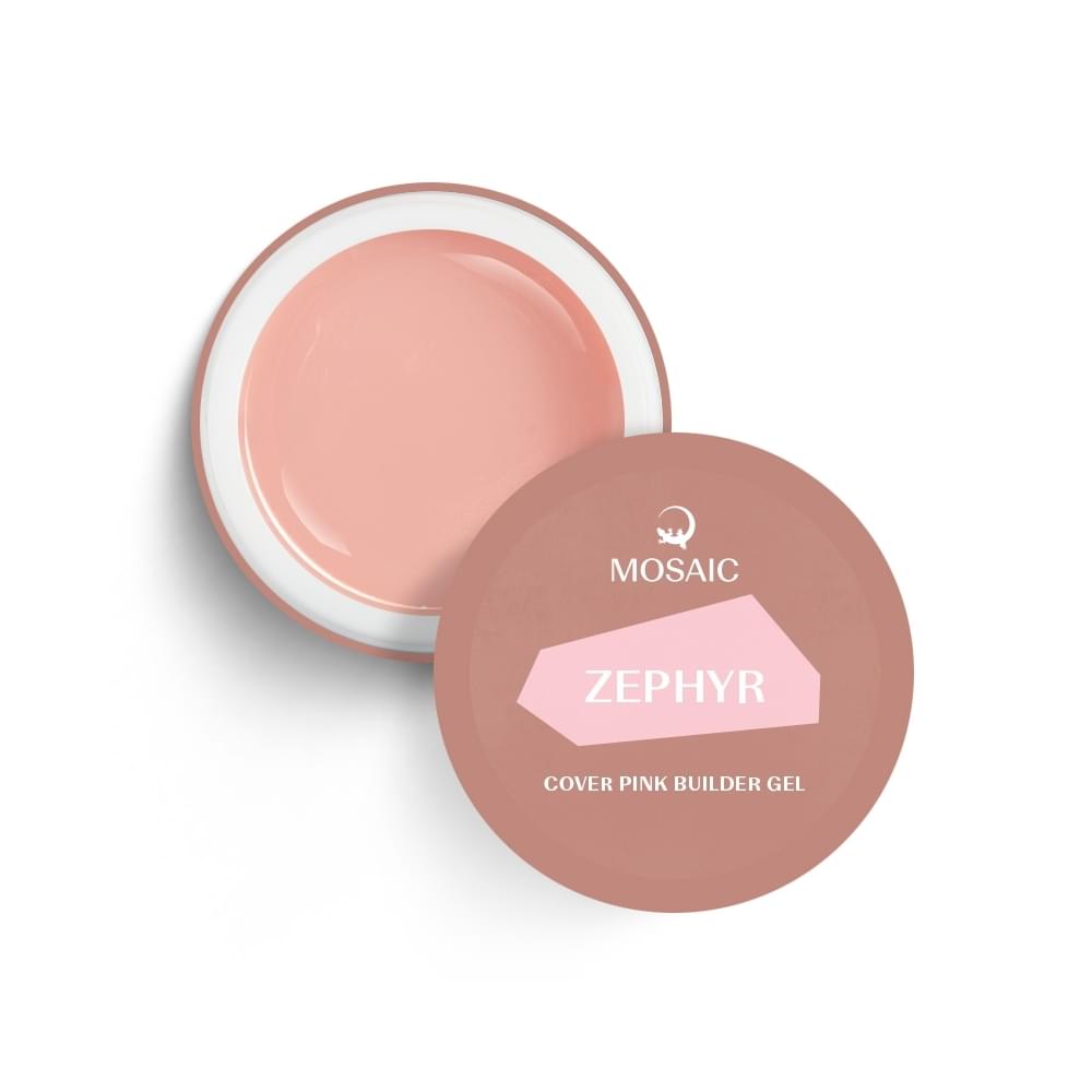 ZEPHYR Cover Pink Builder Gel